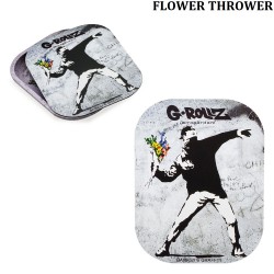 G-ROLLZ | Banksy's Graffiti Magnet Cover for Small Tray 7 x 5.5in - [BG3320]