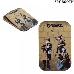 G-ROLLZ | Banksy's Graffiti Magnet Cover for Medium Tray 10.8 x 6.9in - [BG3321]