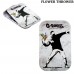G-ROLLZ | Banksy s Graffiti Magnet Cover for Medium Tray 10.8 x 6.9in - [BG3321]