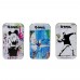 G-ROLLZ | Banksy s Graffiti - Medium Storage Boxes Set - 15pcs 4.5 x 2.5 x 1in [BG3351]