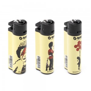 G-Rollz | Banksy's Graffiti Lighters - Design 2 - 30ct Display [BG3450]