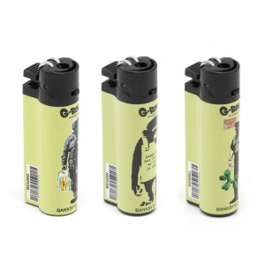 G-Rollz | Banksy's Graffiti Lighters - Design 3 - 30ct Display [BG3450]