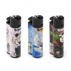 G-Rollz | Banksy's Graffiti Lighters - Design 6 - 30ct Display [BG3450]