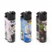 G-Rollz | Banksy s Graffiti Lighters - Design 6 - 30ct Display [BG3450]