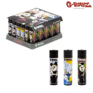 G-Rollz | Banksy's Graffiti Lighters - Design 6 - 30ct Display [BG3450]