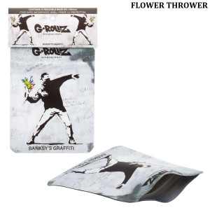 G-ROLLZ | Banksy's 2.5 x 3.3in Smell Proof Bags - 25 Bags/10pcs in Display - [BG4020]