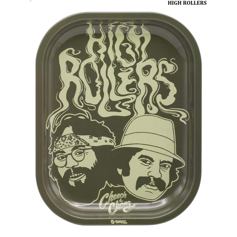 G-ROLLZ | Cheech & Chong&trade; Small Tray  5.5 x 7" [CC3300]