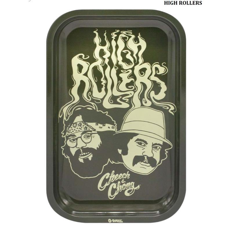 G-ROLLZ | Cheech & Chong&trade; Medium Tray 7 x 10.5in [CC3301]