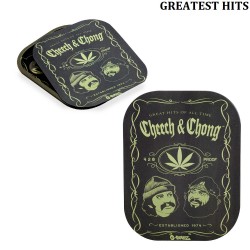 G-ROLLZ | Cheech & Chong Magnet Cover for Small Tray 7 x 5.5in [CC3320]