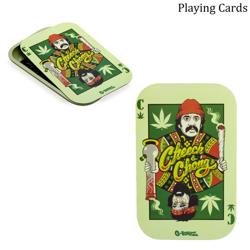 G-ROLLZ | Cheech & Chong&trade; Magnet Cover for Medium Tray 10.8 x 6.9in [CC3321]