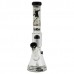 G-Rollz | 14" Banksy s - 8 Arm Percolator Beaker Yellow [BG20101]