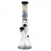 G-Rollz | 14" Banksy s - 8 Arm Percolator Beaker Yellow [BG20101]