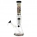 G-Rollz | 14" Banksy s - 8 Arm Percolator Beaker Yellow [BG20101]