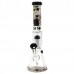 G-Rollz | 14" Banksy s - 8 Arm Percolator Beaker Yellow [BG20101]