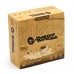 G-ROLLZ | Unbleached Extra Thin Rolling Papers - 50ct Display - King Size [GR01A-DIS]