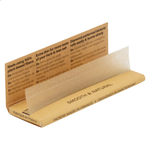 G-ROLLZ | Unbleached Extra Thin - 50 '1¼' Papers (50 Booklets Display) - [GR301A]