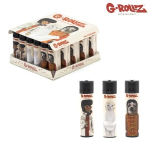 G-Rollz | Pets Rock Lighters - Design 3 - 30ct Display [PR3450]