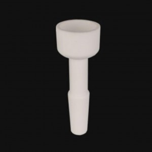 Domeless 10MM Male Ceramic Nail With Male Joint - [CN6] 