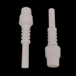 14MM & 19MM Combo Ceramic Nector Collector Tip (Pack of 2) 