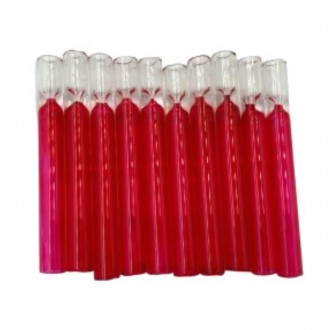 Glass Fumed Cigarette Hand Pipe (Pack of 10) [GCF] 