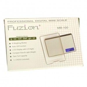 Fuzion MB-100 Scale 100x0.01g [MB-100] 