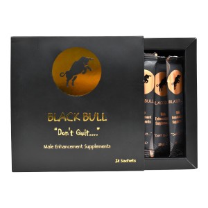 Black Bull Male Enhancement Supplements - 24ct Sachets