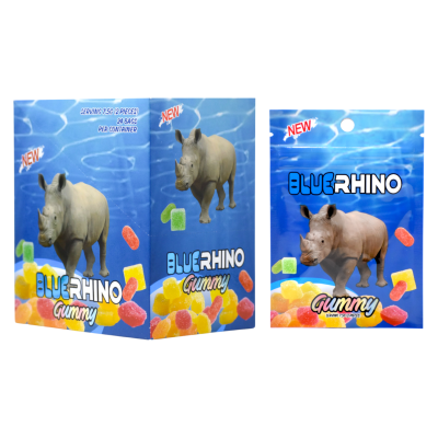 Blue Rhino Gummies Adult Enhancement Gummies - 24ct Display