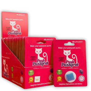 Pink Pussycat Female Enhancement Gummies 24Ct Display
