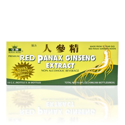 Royal King Red Panax Ginseng 10ml - 30 Bottles