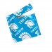Bulk pack of 1,000 Trojan™ ENZ™ Blue Latex Condoms