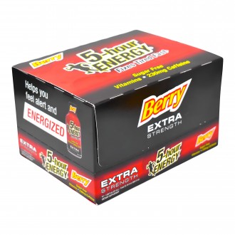 5 Hour Energy Extra Strength Sugar Free Shots - 12ct Display 
