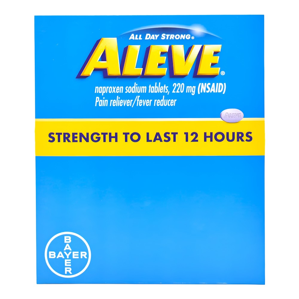 Aleve All Day Strong 25ct Tablets - Powerful and Effective Pain Relief