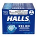 Halls Cough Relief Drops - 20ct Display - Soothing Cough and Throat Relief