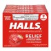 Halls Cough Relief Drops - 20ct Display - Soothing Cough and Throat Relief