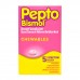 Pepto Bismol Chewables - 32 Packets of 4 Chewable Tablets - Fast Relief for Upset Stomach and Indigestion