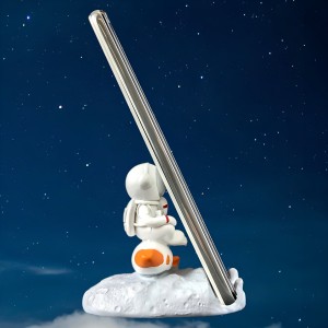 Orbit in Style Spacemen Support - Your Phone's Stylish Ally phone stand - A [WSG046 - A]