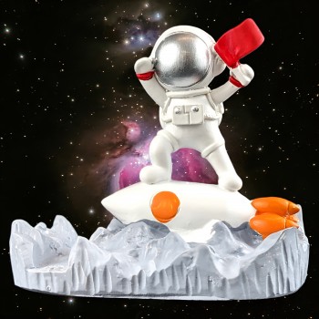 Galaxy's Honor Spacemen Flagship - Your Phone's Stylish Ally phone stand - B [WSG046 - B]