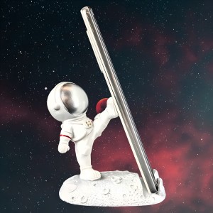 Spacemen's Action Figure Phone Stand - Your Phone's Stylish Ally - C [WSG046 - C]