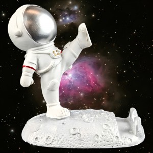 Spacemen's Action Figure Phone Stand - Your Phone's Stylish Ally - C [WSG046 - C]