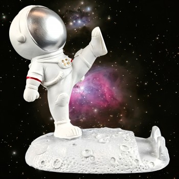 Spacemen's Action Figure Phone Stand - Your Phone's Stylish Ally - C [WSG046 - C]