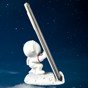 Tiny Cosmonaut Mission-Ready Phone Stand - Your Phone's Stylish Ally - D [WSG046 - D]