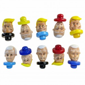 Character Carb Caps - Candidates (Pack of 10) [T-1] [T-2]