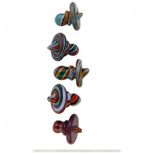 On Point Glass - Color Swirl Carp Cap [ES9156]