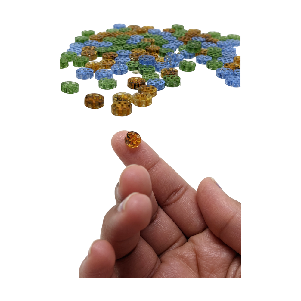 7MM Honey Comb Screen 100CT [SJ9]