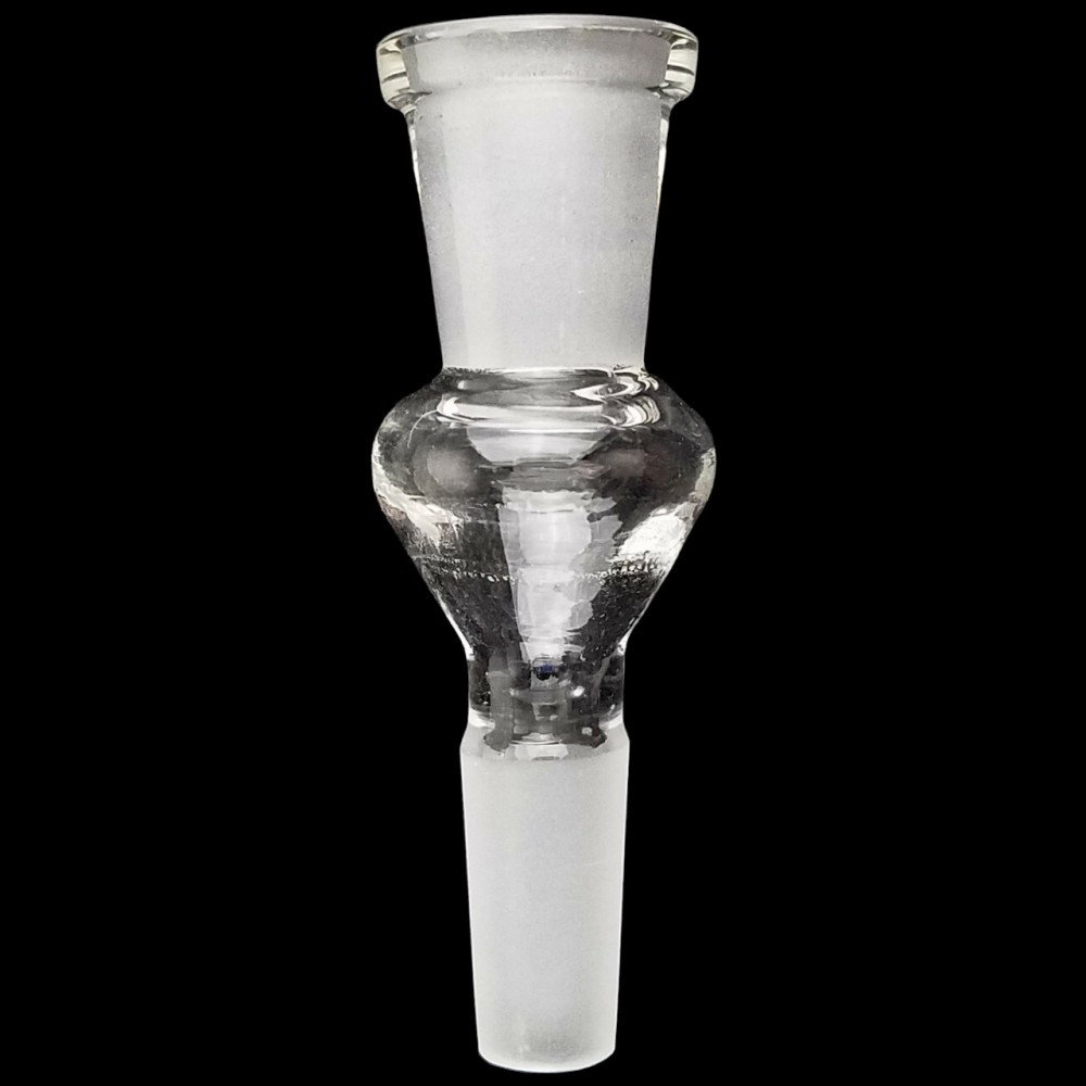 Glass Adapter - 10MM Female - 10MM Male [D245]
