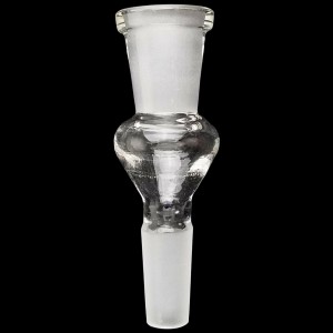 Glass Adapter - 10MM Female - 10MM Male [D245] 