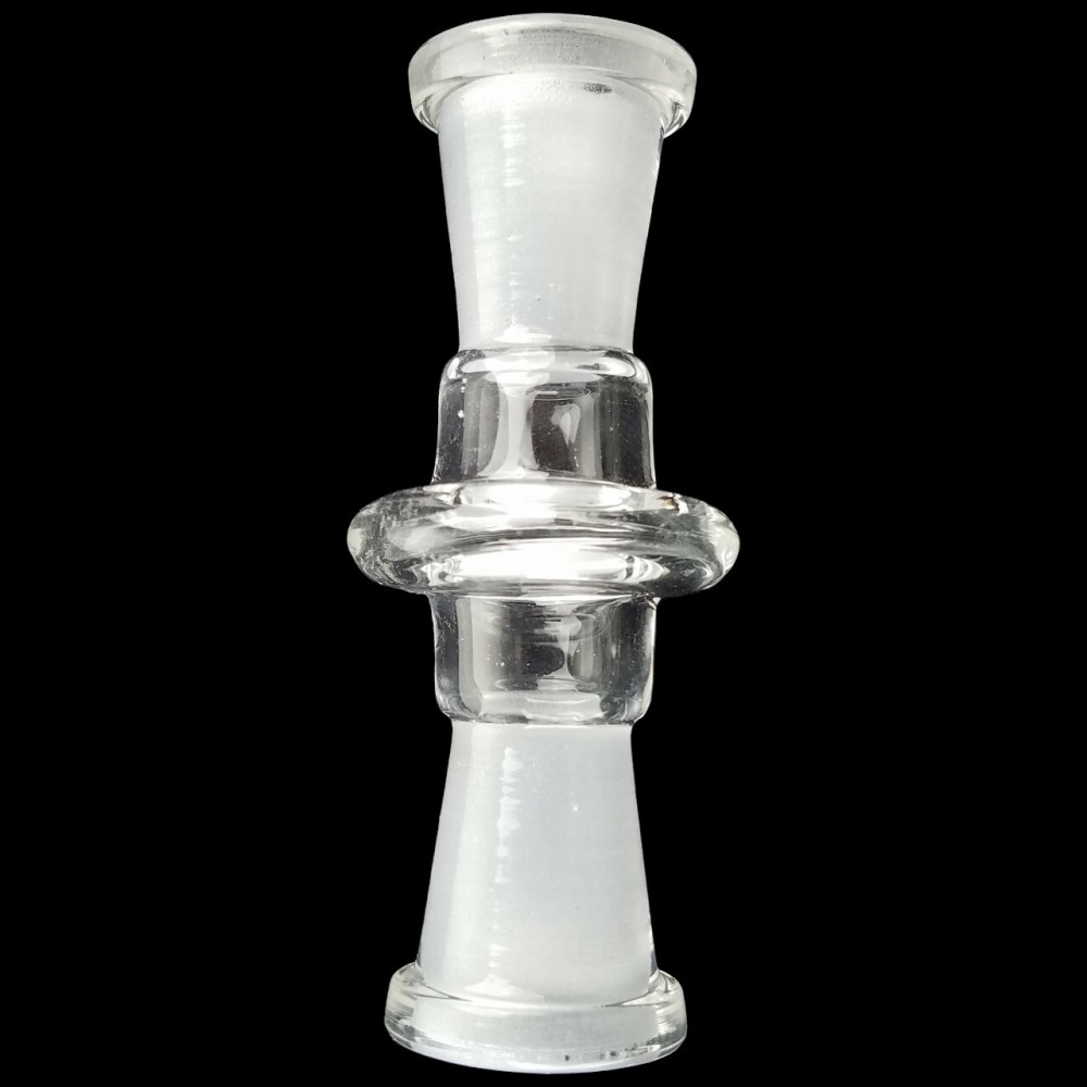 Glass Adapter - 10MM Female - 10MM Female [D248]
