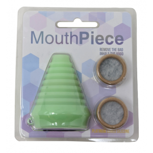 Mouth Piece With 3 Pcs Carbon Filter For Water Pipe [SWP175]