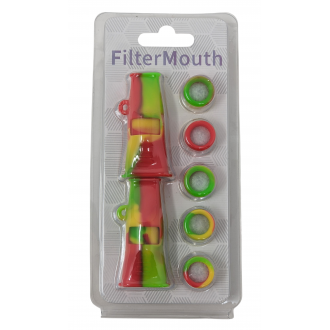 Mouth Piece With 7 Pcs Carbon Filter For Blunt & Chillums [SWP178]