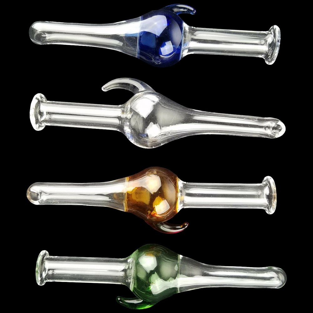 3   20MM Horned Carb Cap (Pack of 4) [SKGA771]